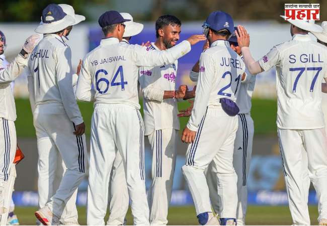 IND vs SL Galle Test