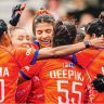 Women's FIH Hockey World Cup : भारतीय महिलांचा विश्वचषकात धडाका; दक्षिण आफ्रिकेचा 6-1 ने धुव्वा, पुढची फेरी जवळपास निश्चित