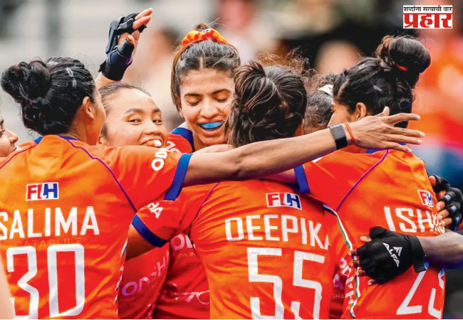 Indian women's team on a roll in the World Cup