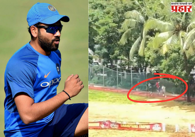Rohit Sharma : रोहित शर्माचे जोरदार पुनरागमन; वेस्ट इंडिज मालिकेपूर्वी मुंबईच्या बीकेसी मैदानावर सुरू केला सराव