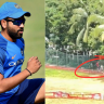 Rohit Sharma : रोहित शर्माचे जोरदार पुनरागमन; वेस्ट इंडिज मालिकेपूर्वी मुंबईच्या बीकेसी मैदानावर सुरू केला सराव