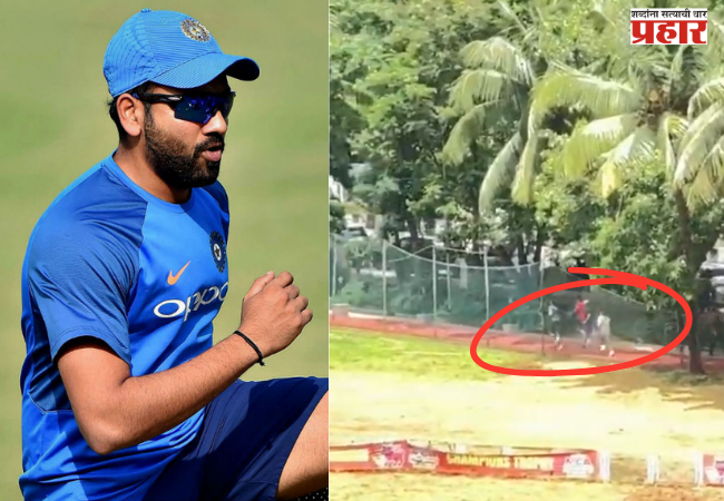 Rohit Sharma's strong comeback; begins training at Mumbai's BKC ground