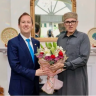 US Ambassador : जम्मू- काश्मीर हा भारताचा एक महत्त्वाचा भाग- सर्जिओ गोर
