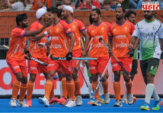 India defeats Pakistan 5-3 in a thrilling match
