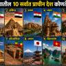 10 Oldest Countries : जगातील १० सर्वात प्राचीन देश कोणते? इतिहासात याचं एकच उत्तर नाही!