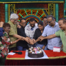 MHJ Eighth Year : ‘महाराष्ट्राची हास्यजत्रा’चा हास्यप्रवास आठव्या वर्षात; संपूर्ण टीमचा सेटवर जल्लोष