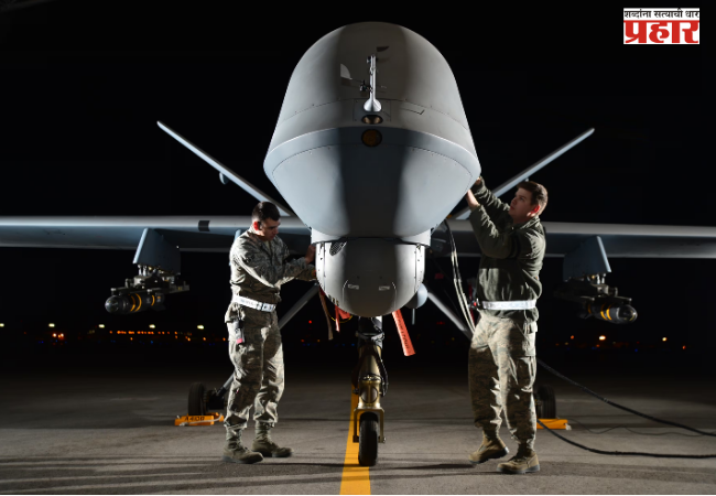 MQ-9 drones