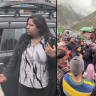 Ladakh Viral Incident : लडाखमधील वादावर २५ वर्षीय महिलेची माफी; “माझे बोलणे चुकीचे होते, लष्कराचा कायम आदर आहे”