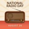 National Radio Day 2026 : जाणून घ्या इतिहास, महत्त्व आणि 'आकाशवाणी'चा प्रेरणादायी प्रवास!