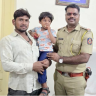 Four-year-old Aarohi :आईपासून दुरावलेली चार वर्षीय आरोही पोलिसांच्या प्रयत्नांनी सुखरूप घरी