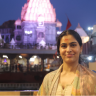 Manu Bhaker : ऑलिम्पिक पदक विजेती मनू भाकर महाकालच्या चरणी