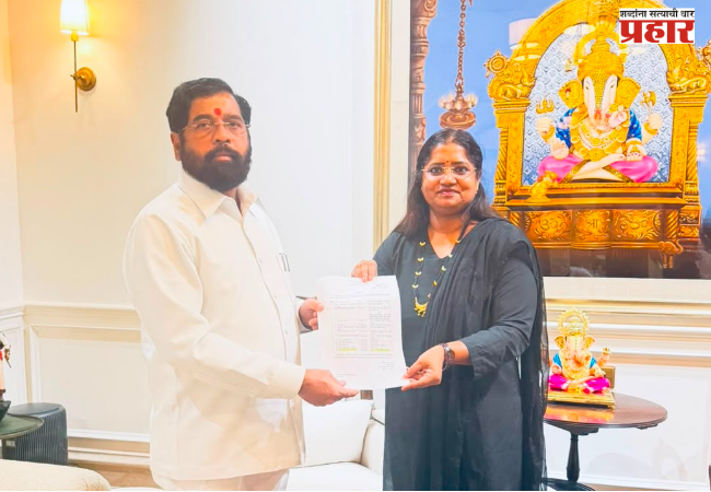MP Jyoti Waghmare selected by the Central Government for the Ministry of Women and Child Development committee