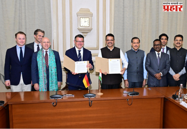Devendra Fadnavis, Devendra Fadnavis News, Maharashtra Hessen Partnership, Maharashtra Investment, Hessen Germany Maharashtra, Maharashtra Germany Partnership, Maharashtra Investment News, Fadnavis Latest News, Maharashtra Development, Investment in Maharashtra, रोजगार महाराष्ट्र, महाराष्ट्र गुंतवणूक, देवेंद्र फडणवीस, महाराष्ट्र बातम्या, Maharashtra News, Maharashtra Government, Skill Development Maharashtra, Innovation Maharashtra, Jobs in Maharashtra