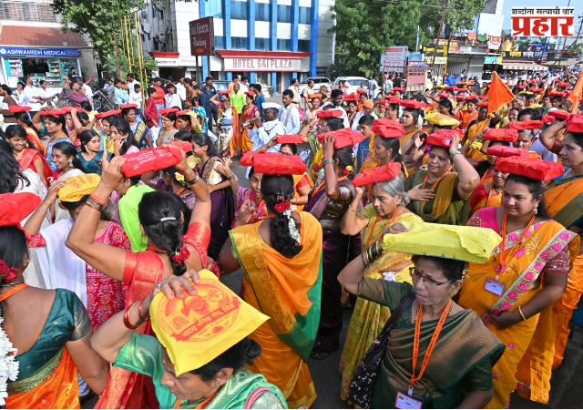 'Jap-Anushthan' ceremony : त्र्यंबकेश्वर येथे जपानुष्ठान सोहळ्यास उत्साहात प्रारंभ; जगदगुरु शांतीगिरीजी महाराजांच्या प्रमुख उपस्थितीत सोहळ्याचे आयोजन..