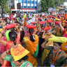 'Jap-Anushthan' ceremony : त्र्यंबकेश्वर येथे जपानुष्ठान सोहळ्यास उत्साहात प्रारंभ; जगदगुरु शांतीगिरीजी महाराजांच्या प्रमुख उपस्थितीत सोहळ्याचे आयोजन..