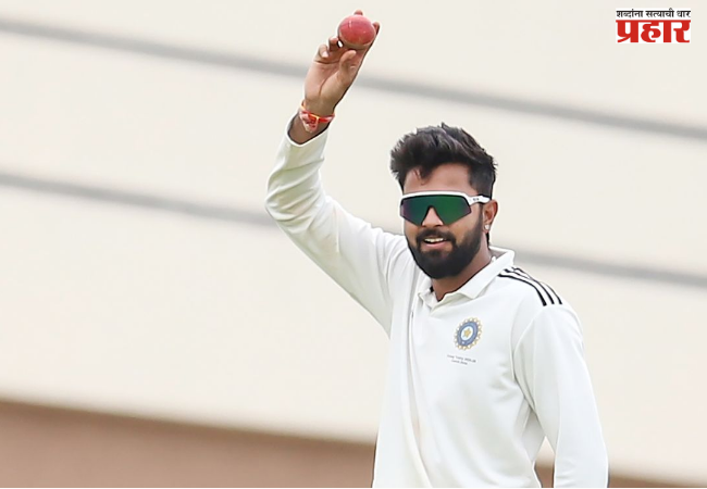 Saransh Jain likely to make his debut for Team India