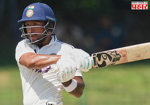 IND vs SL Colombo Test : कोलंबो कसोटीमध्ये पावसाचा व्यत्यय, भारताने उभारला धावांचा डोंगर; ध्रुव जुरेल शतकाच्या उंबरठ्यावर