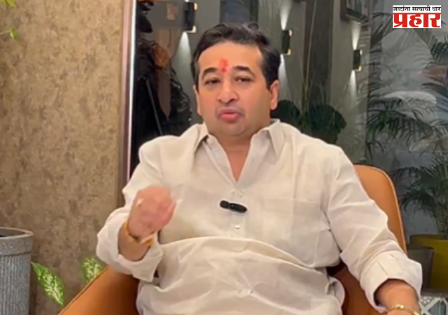 Nitesh Rane : गणेश मिरवणुकीवर अंडी फेकणारे जिहादी महाराष्ट्रात हवेच कशाला; मंत्री नितेश राणे यांचा संतप्त सवाल
