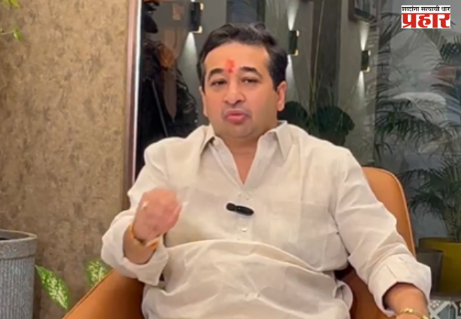 Minister Nitesh Rane