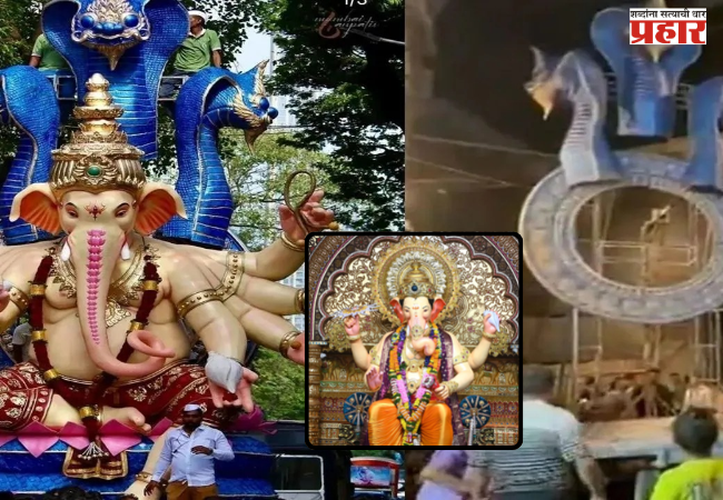 'Lalbaugcha Raja' extends a helping hand to 'Bhuleshwarcha Raja'