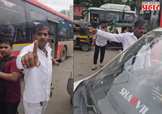 Cab vs Auto : बोरीवली स्टेशनबाहेर कॅबचालकाला धमकी? व्हिडिओ व्हायरल; नेमकं काय घडलं?