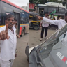 Cab vs Auto : बोरीवली स्टेशनबाहेर कॅबचालकाला धमकी? व्हिडिओ व्हायरल; नेमकं काय घडलं?