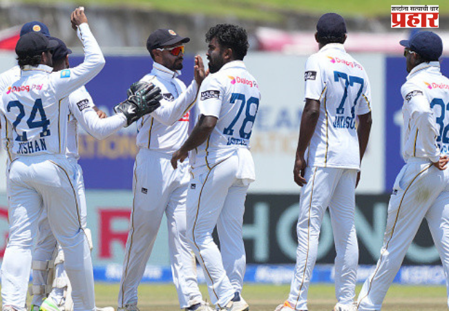 ICC's crackdown continues in the Colombo Test; a demerit point added to the tally.