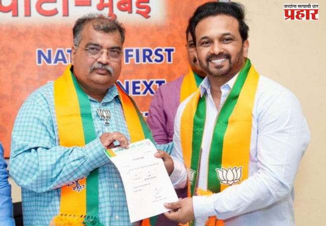 Kedar Jadhav gets a major responsibility in the BJP