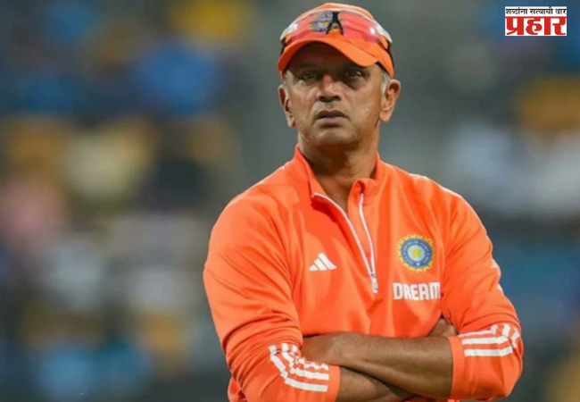 Rahul Dravid.