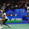 BWF world rankings : बीडब्ल्यूएफ जागतिक क्रमवारीत त्रिशा आणि गायत्रीची मोठी झेप