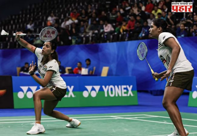 Trisha and Gayatri make big leap in BWF world rankings