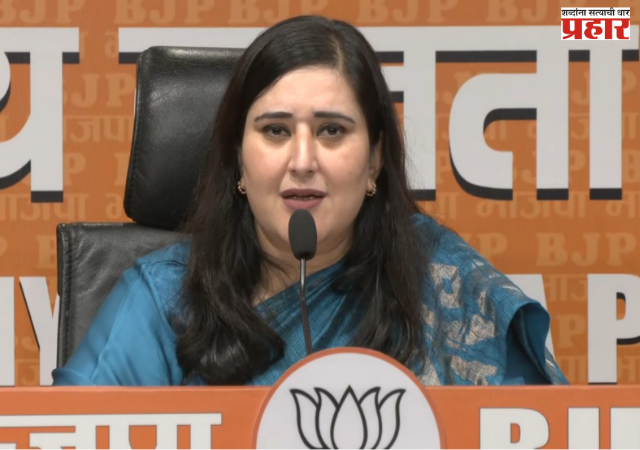 Basuri Swaraj : ‘पितृसत्ता मोडून काढा’ म्हणणाऱ्या राहुल गांधींवर बासुरी स्वराज संतापल्या