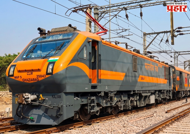 Central Railway : लोकमान्य टिळक टर्मिनस-सूबेदारगंज विशेष ट्रेन आता 'अमृत भारत एक्सप्रेस' म्हणून नियमित सेवेत; प्रवाशांना मिळणार हाय-टेक सुविधा