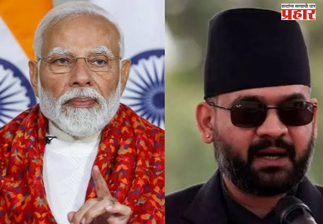 PM Modi discusses Nepal's flood situation with Balendra Shah