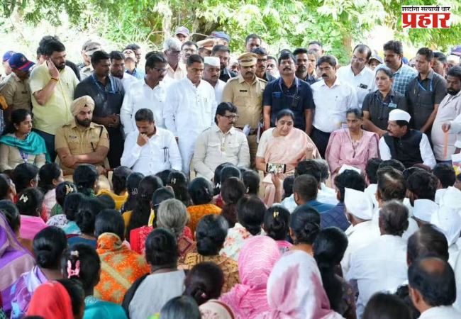 Deputy Chief Minister Sunetra Pawar