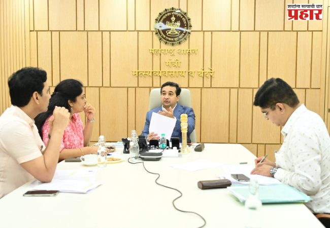 Minister Nitesh Rane