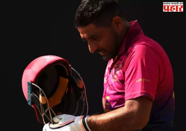 ICC bans UAE batter : आयसीसीची युएईचा फलंदाज आसिफ खानवर १५ महिन्यांची बंदी