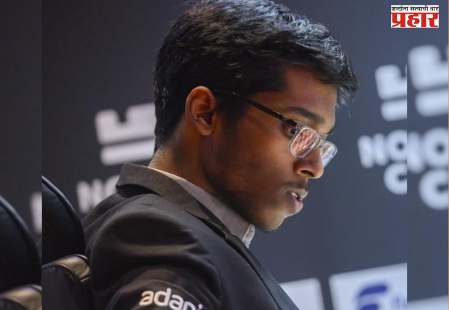 Praggnanandhaa creates history