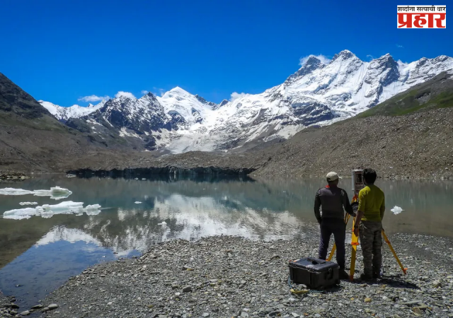 Glaciers in the Himalayas : हिमालयात लपलेत २४३१ ‘धोक्याची सरोवरे’; फुटली तर माजू शकतो महापूर