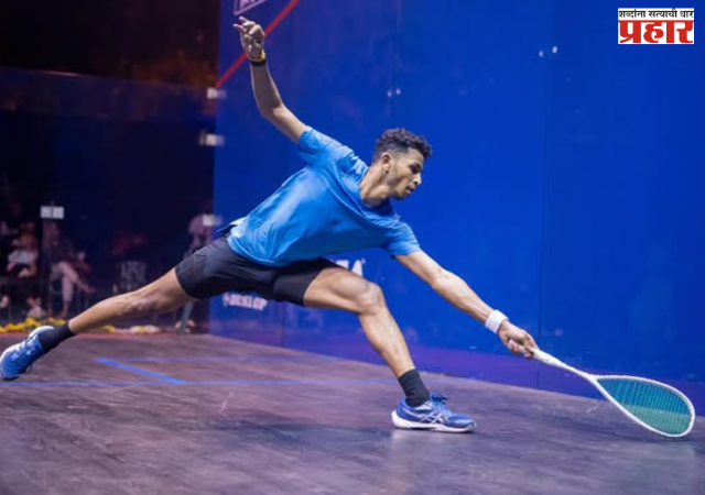 Budapest Squash Open : वेलावन सेंथिलकुमारची फायनलमध्ये धडक; बुडापेस्ट स्क्वॉश ओपनमध्ये हंगेरीच्या स्टारशी रंगणार लढत