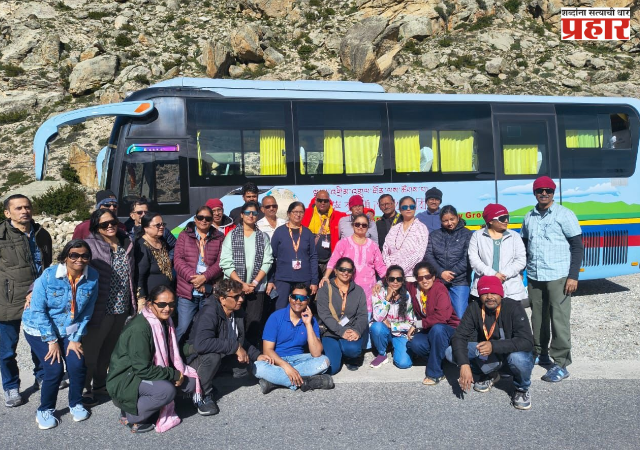 Citizens from Maharashtra stranded in Nepal : सागात अडकलेले महाराष्ट्रातील ३७ भाविक काठमांडूकडे सुखरूप रवाना