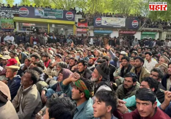 Unrest erupts in Pakistan-occupied Kashmir