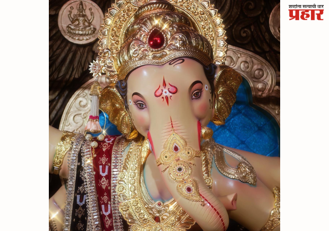 Chinchpokli-cha Chintamani : यंदाच्या गणेशोत्सवात लालबाग-परळ होणार ‘तिरूपती’मय; ‘चिंचपोकळीचा चिंतामणी’चा आगमन सोहळा थाटात संपन्न