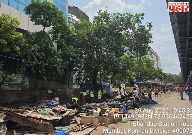 BMC : मुंबईतील १९७ किलोमीटर अंतराचे पदपथ झाले अतिक्रमणमुक्त; महापलिका प्रशासनाचा दावा