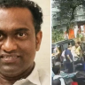 Thane incident : ठाण्यात दुचाकी चालवताना हृदयविकाराचा झटका आल्याने वकिलाचा मृत्यू; मन हेलावणारी घटना सीसीटीव्ही कॅमेऱ्यात कैद