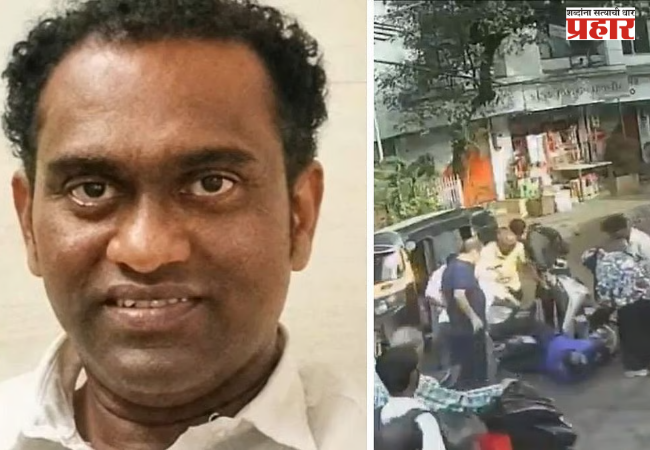 Lawyer dies of a heart attack while riding a two-wheeler in Thane