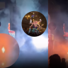Mumbai Parelcha Maharaja : परळच्या महाराजाच्या आगमन मिरवणुकीत विजेच्या खांबाला आग; भाविकांमध्ये एकच घबराट  