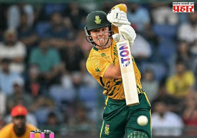 Namibia T20I Tri-Series : दक्षिण आफ्रिकेचा झिम्बाब्वेवर सात गडी राखून दणदणीत विजय