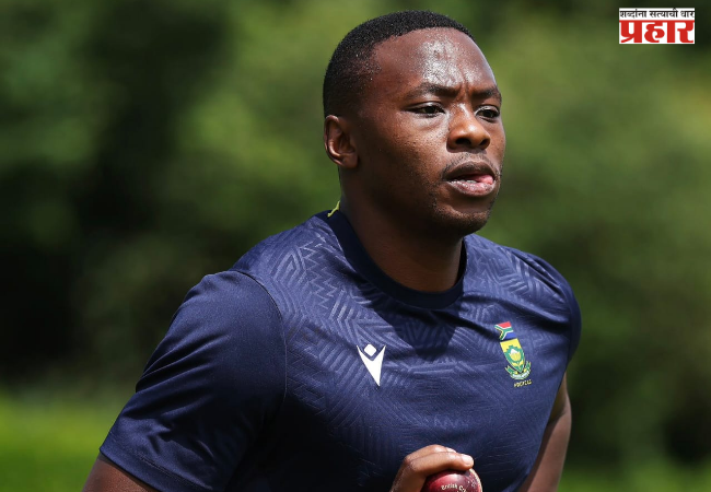 Kagiso Rabada likely to miss Test series against Australia.