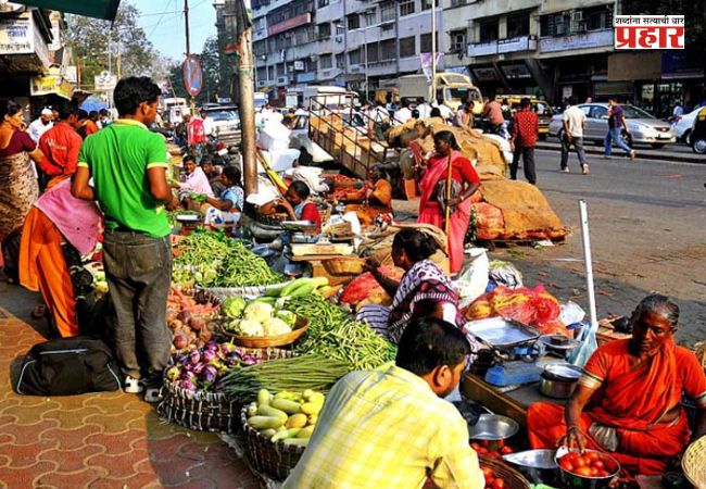 BMC News : सर्वेतील सुमारे ४ हजार फेरीवाले ठरले मयत